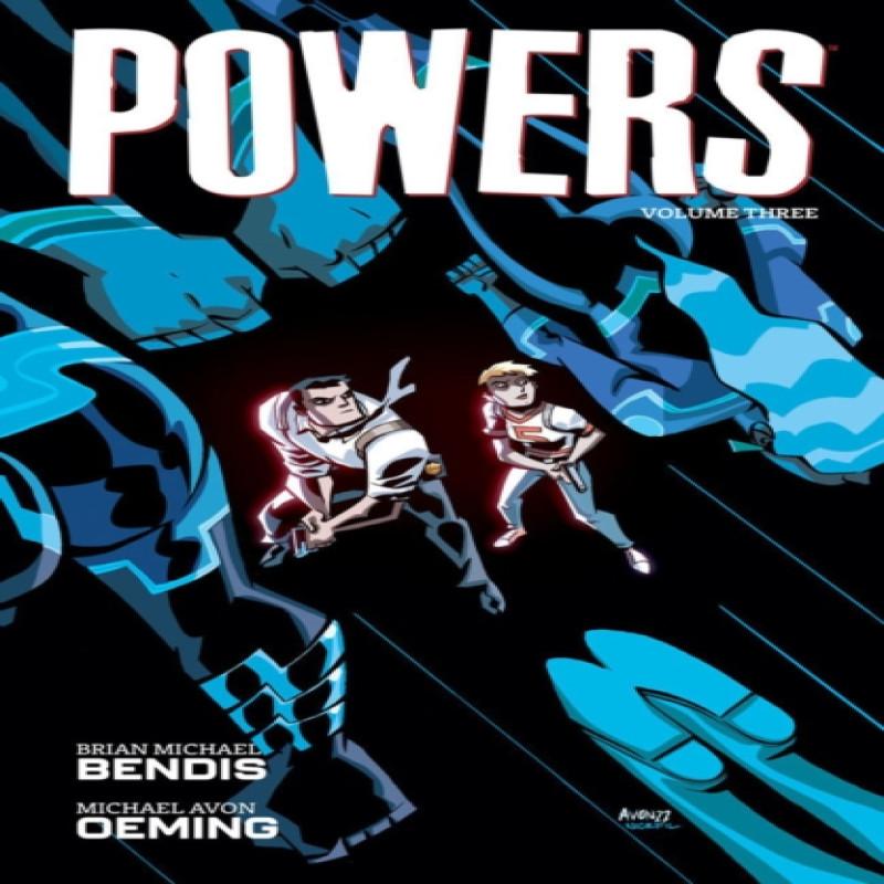 Powers Volume 3 by Michael Avon Oeming Paperback Book 9781506730196