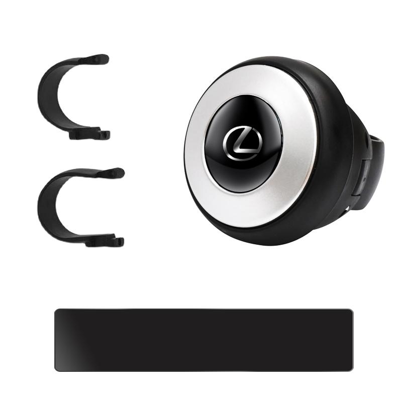 

Car Steering Wheel Spinner Knob Steering Wheel Power Handle Ball For Lexus EX300H RX450H IS300H ES300H NX RX GS Al20 LX GX чёрный