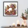 Xmas 5D DIY Diamond Art Painting Kits for Home Wall Decor DIY Gem Art Diamond Painting Kits Diamond Dots Gem Art 11.81x11.81in