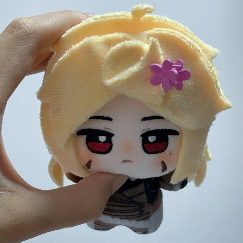 10Cm Doll Honor Of Kings Li Xin Mini Body Starfish Printeds Stuffed Plush Send Friends Game Anime Gift Toys For Kids Adults Xmas