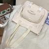Schoolbags for Children Elementary School Students for Girls Junior High School Students Letter Backpack