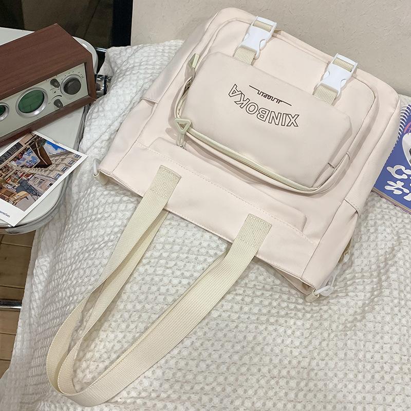 Schoolbags for Children Elementary School Students for Girls Junior High School Students Letter Backpack