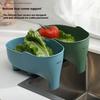 Elephant Drain Basket Multi Functional Kitchen Sink Drain Basket Washing Basket