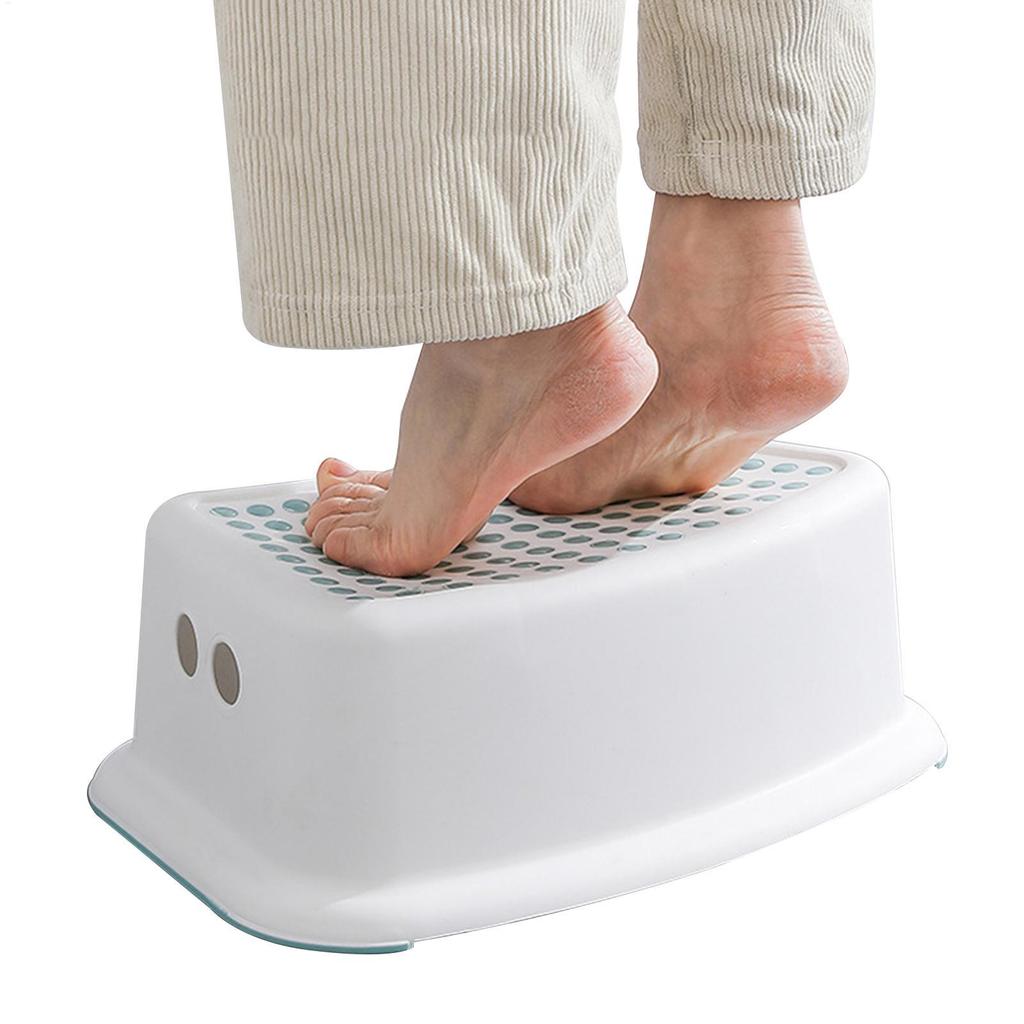 Thick Anti Slip Toilet Stool Squatting Toilet Stools Bathroom Pooping Step Potty Stool And Stable Squatting Stools