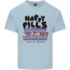 Cats Happy Pills Funny Feline Kids T-Shirt Childrens