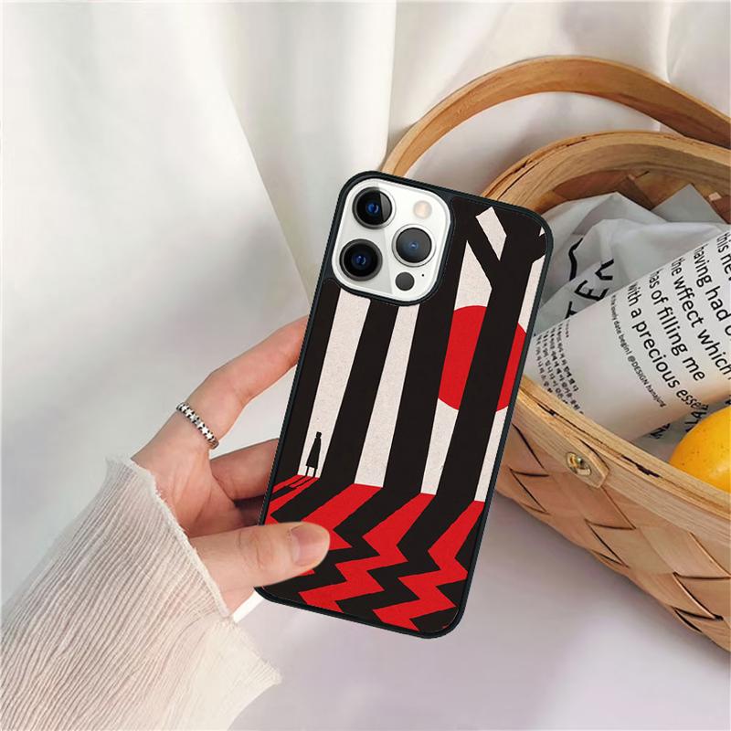 twin peaks Mobile Celular Phone Cases for iPhone 17 Air 16 15 14 12 13 PLUS 11 PRO MAX Coque Fundas