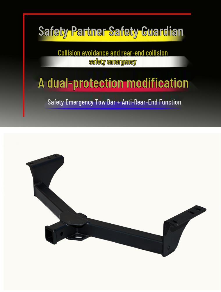 Rear Bumper Tow Hook for Modern iX35/ix45 Tucson Santa Fe, Rogue Tail Hook