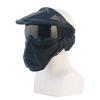 Transformers K1 Tactical Grey Full Face Paintball Mask with PC Lens
