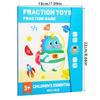 Fraction Addition Subtraction Learning Puzzle Game Magnetic Interactive Educational Toy For Classroom And Homeschooling