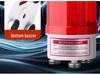 LTD-1101J Magnetic LED Strobe Warning Light - Super Bright, Multi-Voltage Signal Alarm.