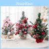 Mini Pink Velvet Christmas Tree For Cross-border Christmas Decoration