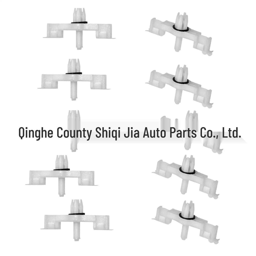 Volkswagen Magotan/Sagitar Glass Bright Strip Water Deflector Rubber Clip (7L0853547A)