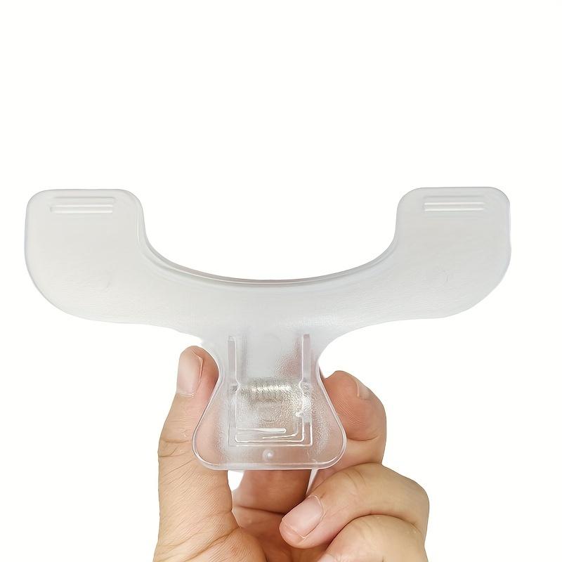 Book Clip Bookmarks Transparent Page Holder Clip For Students Book Read Graduation Gifts Reading Book Clip Aid Tools Multipurpos