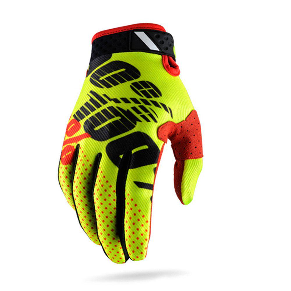 Buy Men Women Full Finger Motorcycle Sports Breathable Gloves Mountain