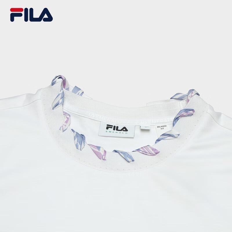 FILA Women's Knit Short Sleeve T-Shirt