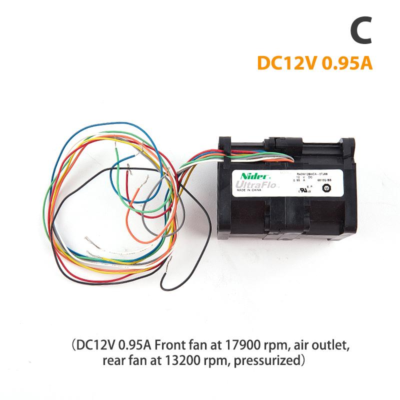 Răcire Violent Boost 4056 Server Dc12V Ventilator de Răcire Fără Perii de Mare Viteză