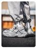 2025 European Men's High-End Trendy Dad Shoes - Autumn Casual, Height-Increasing Sports Style
