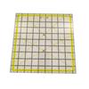 Quilting Ruler Clothing Tailor Inch Scale Angle Acrylic Two Color Grid Line Patchwork Square DIY Clothing Craft Sewing Measuring