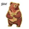 Zinc Alloy Brooch Enamel Animal Pin Bear Penguin Fox Dog Hedgehog Badge Women Jewelry Men Pin for Coats Sweaters Scarves Clothes Decorative Pins