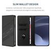 Stylish Leather Phone Cover For Samsung Galaxy A02S A03 Core A03S A04S A04 A05 A05S A72 A73 S10E S10 S20 S21 S22 S23 FE Plus