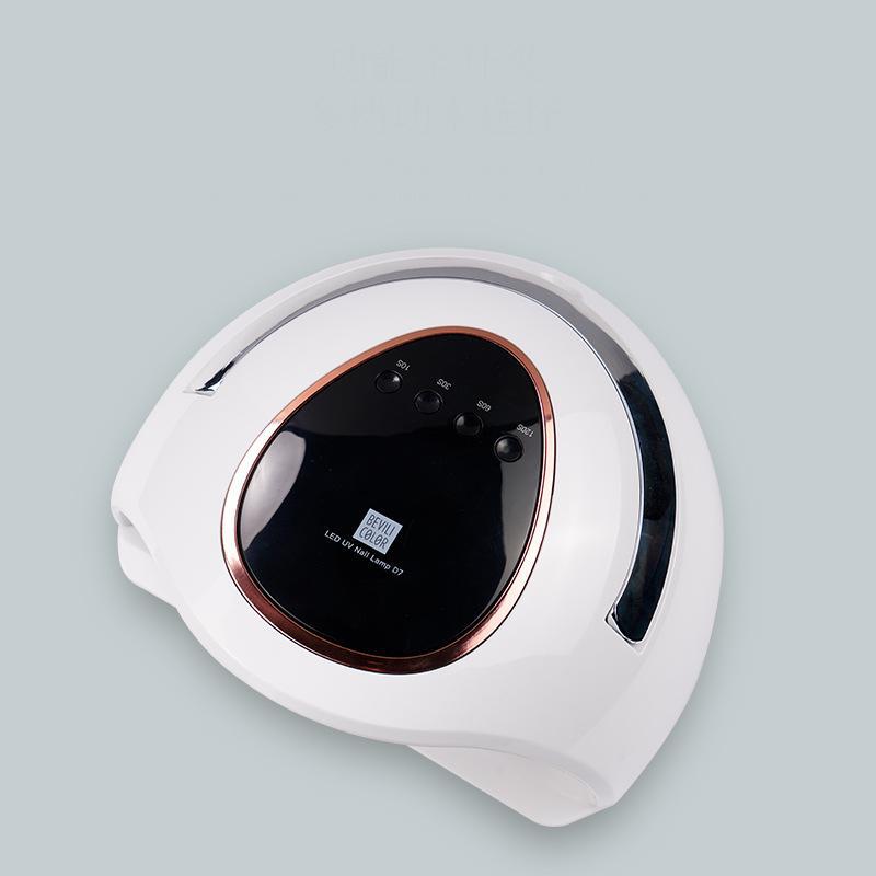 168W UV LED Lamp For Nails Dryer Two Hand Ice LED UV Manicure Gel Nail Lamp Drying Lamp For Gel Varnish