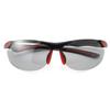 Polarized Sports UV400 Light Lens [E-FIT] Women's Sunglasses, Protection, Color, Black/Red, EF-S207H-C1