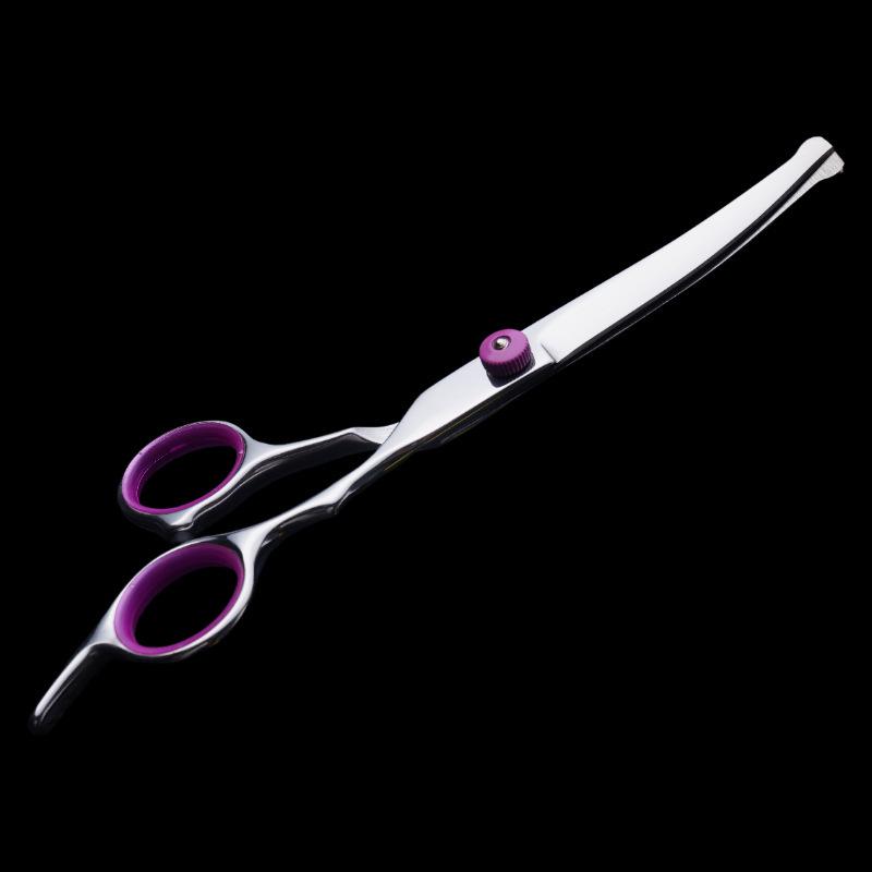 All-Steel Professional Dog Grooming Shears Set