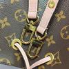 [Pre-Owned] Noe Monogram Coated Canvas And Leather Bucket Bag - Good #J52QBU
