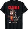 Cute Cat Kitty Catzilla Cat Lovers T-Shirt