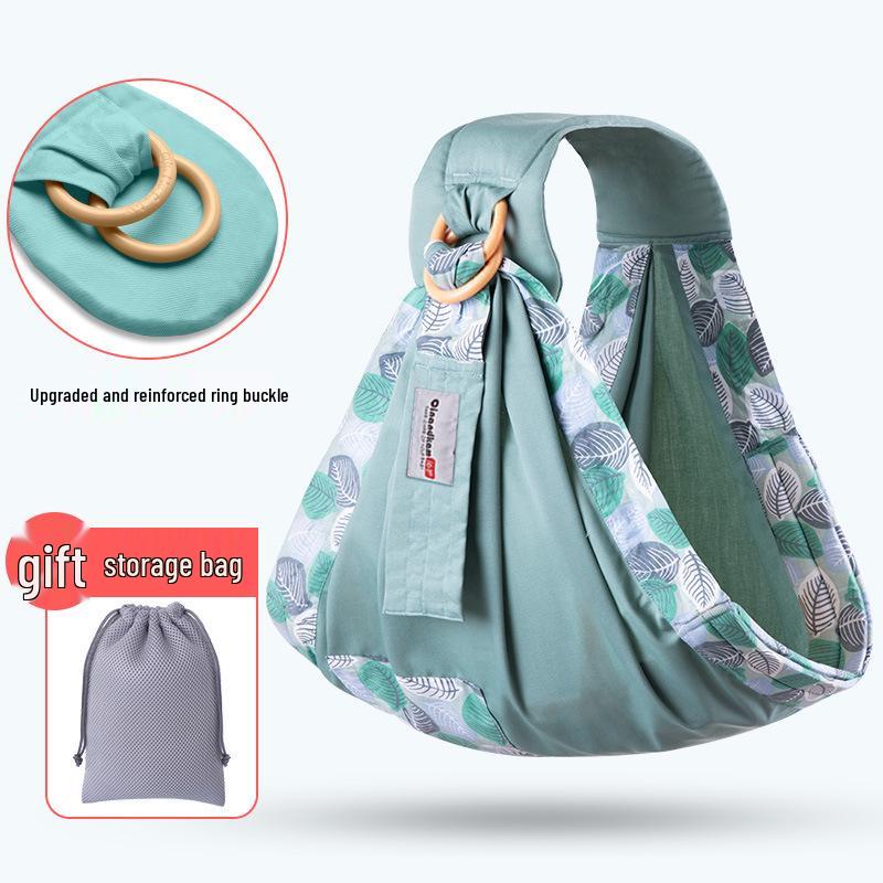 Newborn Nursing Baby Sling Scarf: Breathable, Multifunctional, All-Season, Horizontal Hold