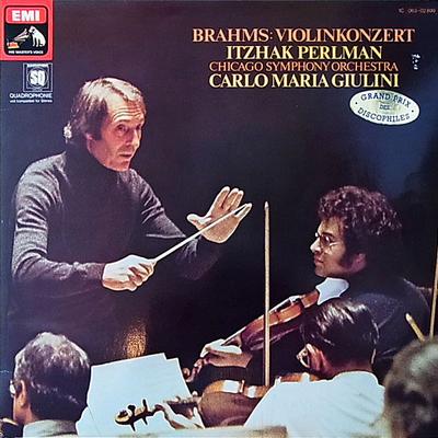LP Record ITZHAK PERLMAN CHICAGO SYMPHONY OR  Brahms Violinkonzert 1C06302899Q HIS MASTERS V 1977 Germany Classical Used