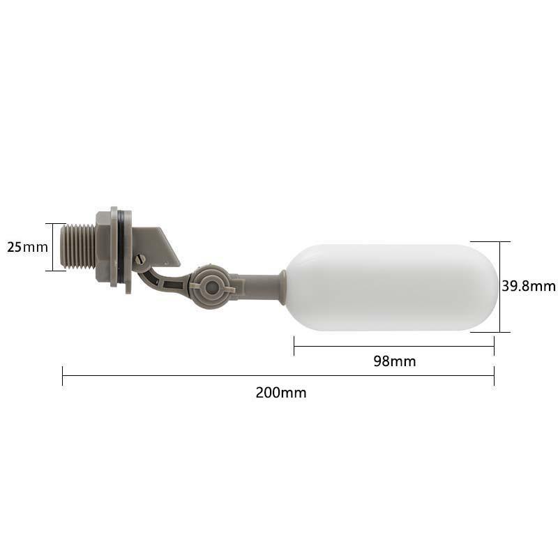 Intelligent Auto-Stop Float Valve for Water Tanks