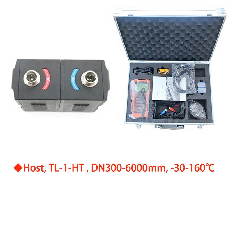 Handheld Ultrasonic Flow Meter TUF-2000H Portable Clamp-on Ultrasonic Water Flowmeter IP68 Digital Liquid Pipeline Sensor
