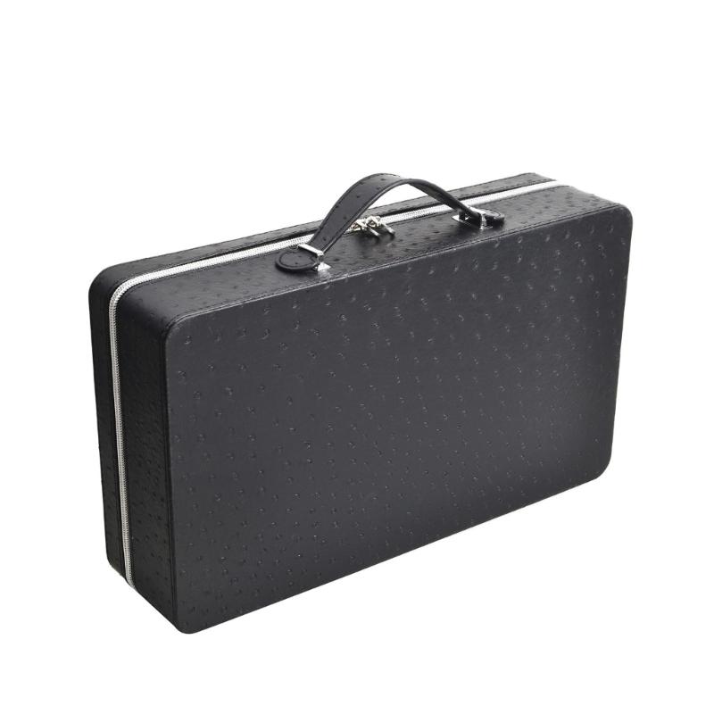Watch Box Organizer 2/8/12 Slot Watch Case for Men Women Luxury Watch Display Showcase Leather Jewelry Storage Holder