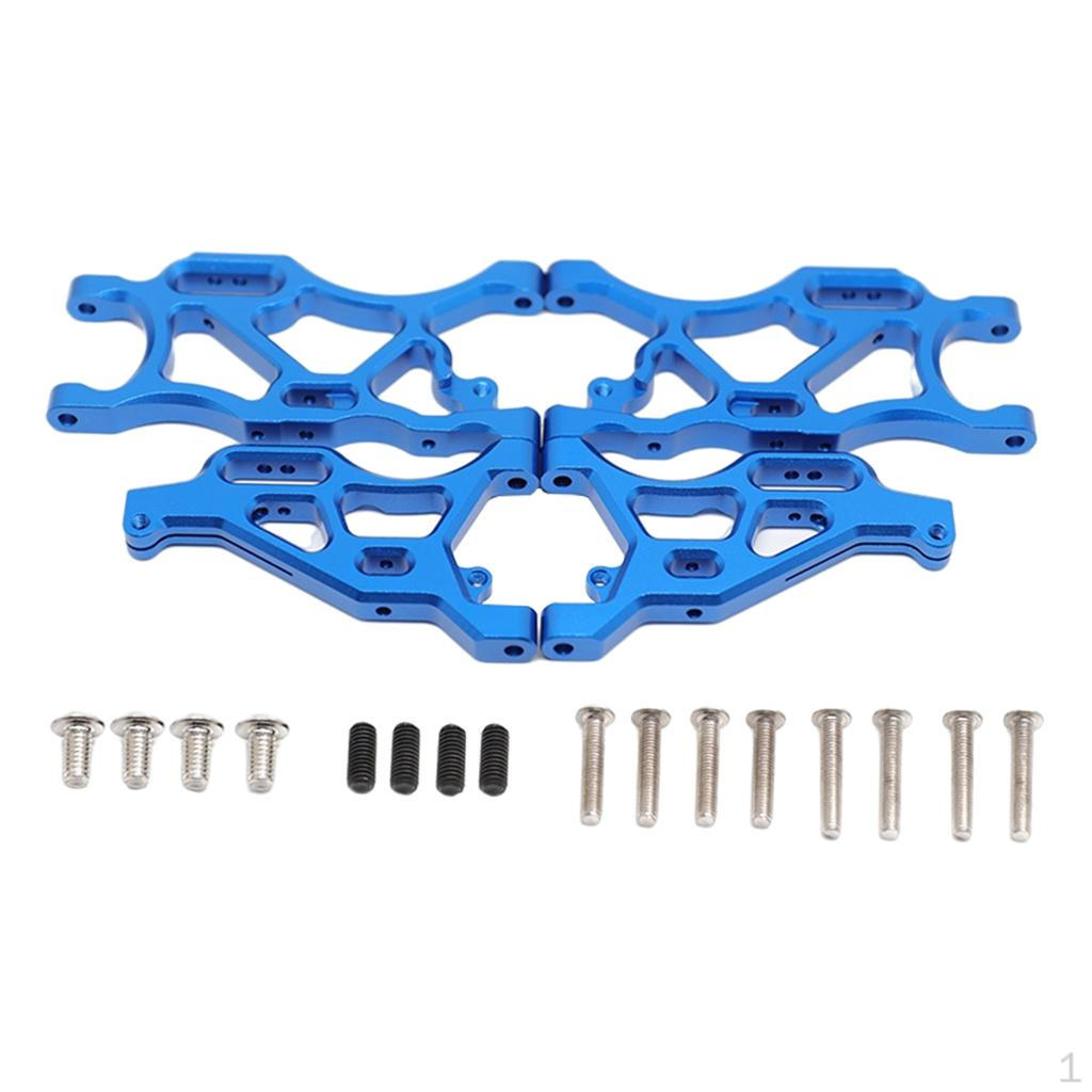2 / Set Ley Aluminum Alloy Front And Rear Bass Arm Adjustment for Tiphon 6S 1/8 RC Car Repuestos