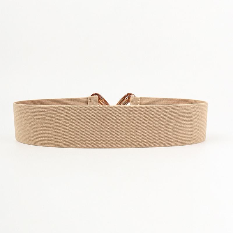 Unique Waist Belt Elastic Underbust for Stage Dancers Costume Jewelry Waist Body Jewelry Trendy Wide Belt