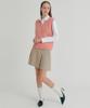CLOVE [22Fw Clove] Wool Pleated Skirt (Beige)
