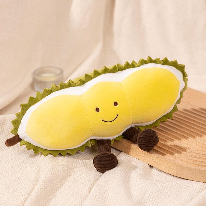 Creative Cute Pendant Bread Story Plush Toy Snack Pillow
