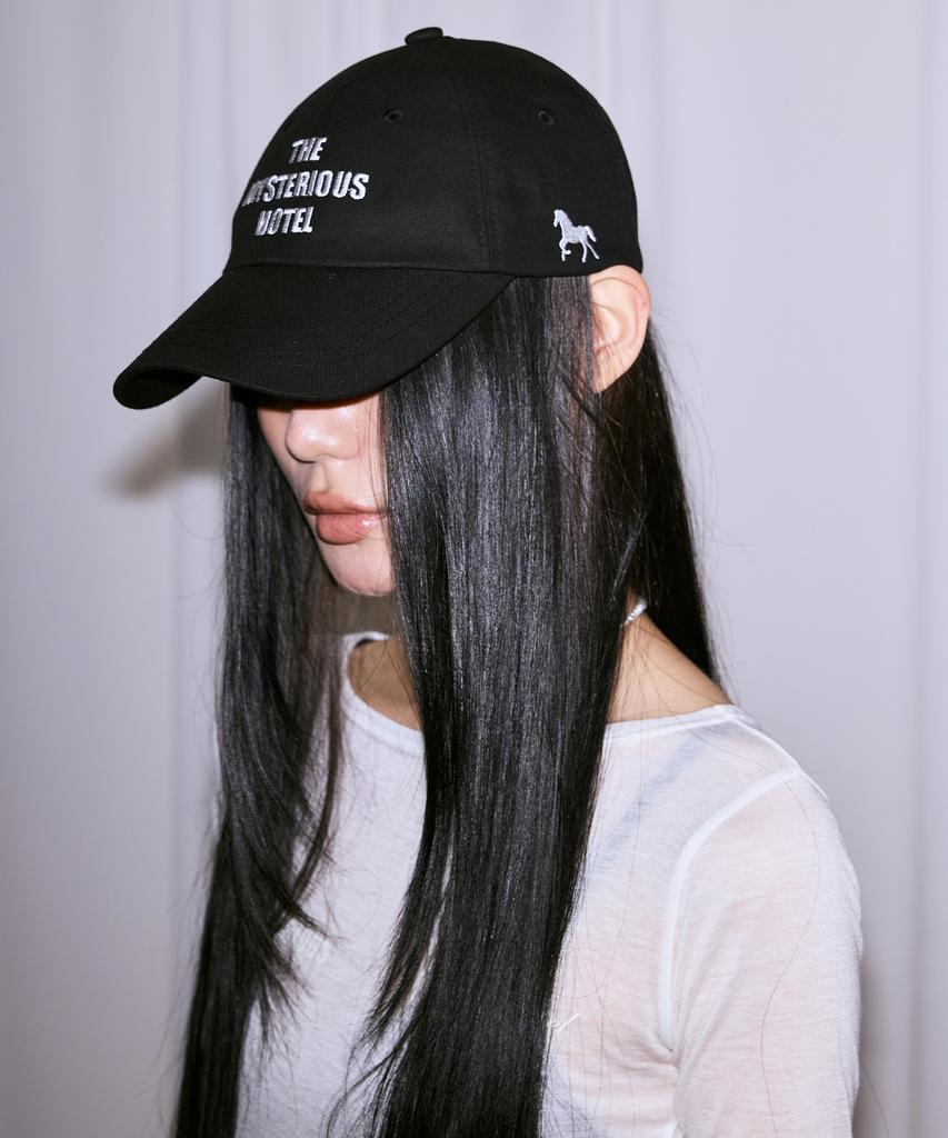 Miseutelieoseuhotel 2026 Tmh Horse Ball Cap [Black]
