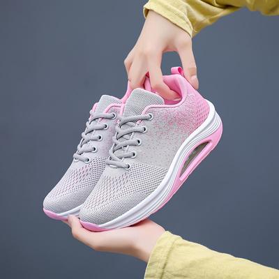 Damen Sportschuhe Atmungsaktive vulkanisierte Schuhe geeignet für Frühling Sommer Herbst und Winter 2024 Atmungsaktive Laufschuhe Tennisschuhe