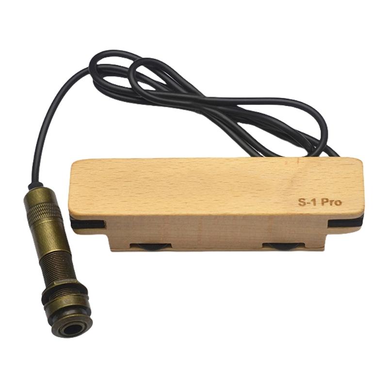 External Guitar Pickup Guitar Sound Amplifier Beginner Guitar Accessory Stage Performances Pickup Studio Recording Pickup