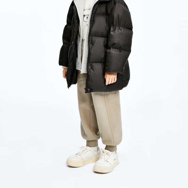 Little MO&Co. Kids  Fleece Jogger Sweatpants 110