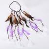 Faux Leather Cord Ethnic Hair Accessories Tribal Headpiece  Music Festival Outfit