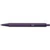 Rhodia Ballpoint Pen Script 0.7mm Hexagonal Barrel Aluminum Body Hairline Finish