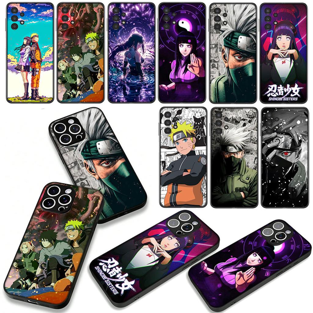 Kakashi Narutos Hinata Hyuga Case for Samsung Galaxy A07 A13 A12 A14 A23 A42 A50 A51 A52 A53 A70 A71 A72 A21S A04 Note 20 9 8 10