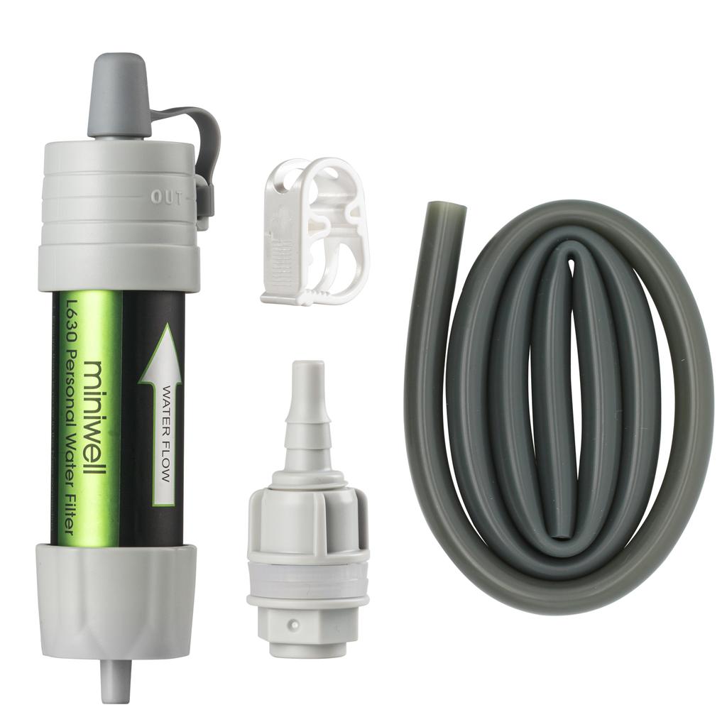 Miniwell Outdoor Sport Personal Water Filter Good For Travel & Backpacking