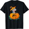 Jurassic World Halloween Dinosaur Pumpkin Logo T-Shirt