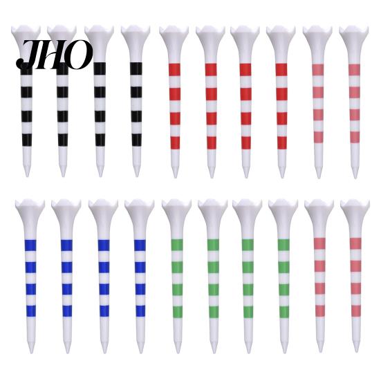 Short Golf Tees 20Pcs High Stability Low Friction Unbreakable Lightweight Simple Installation Training Tools