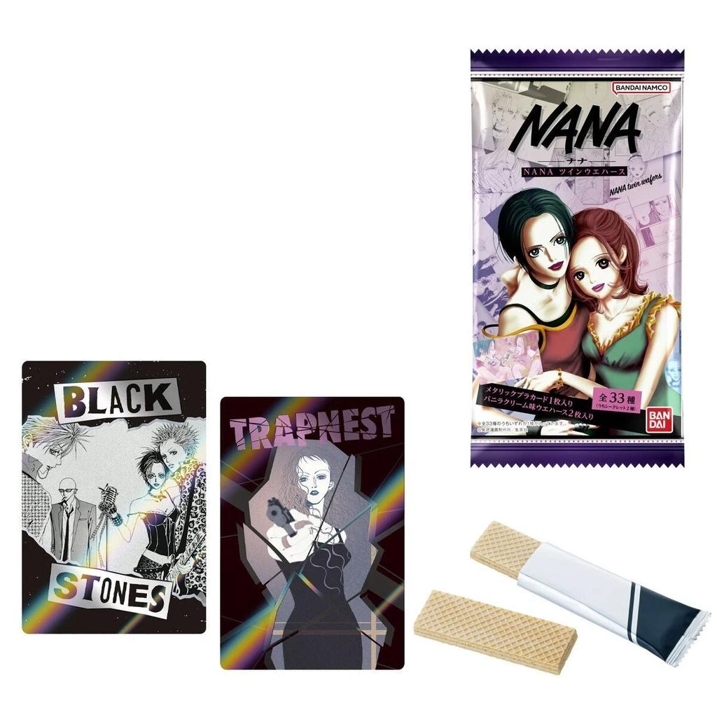 NANA 25th Anniversary Wafer Card Collection 20 Packs Box