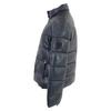 Loewe [Good Condition/Domestic Regular] M1248160TU Lamb Leather Anagram Patch Down Jacket 40 NavyUsed